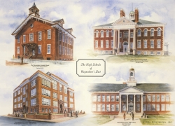 The High Schools of Waynesboro Past